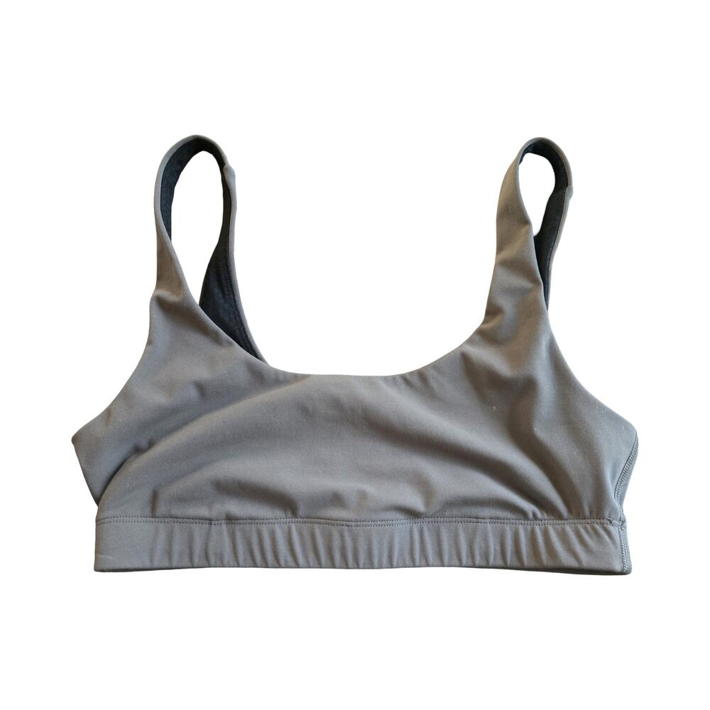Vuori AllTheForm Gray Sports Bra Size: S